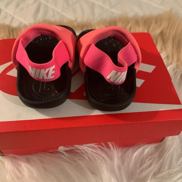 NIKE INFANT KAWA SLIDE. - Picture 2 of 5